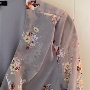 Bell Sleeve Floral Dress